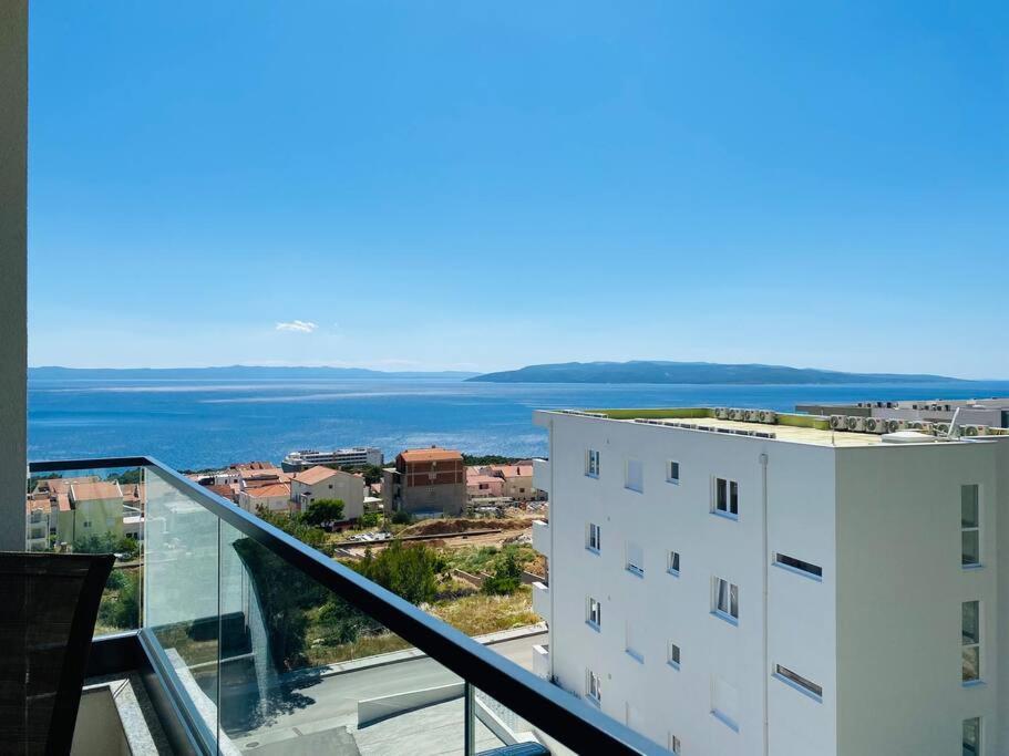Sunrise Makarska Apartment Exterior foto
